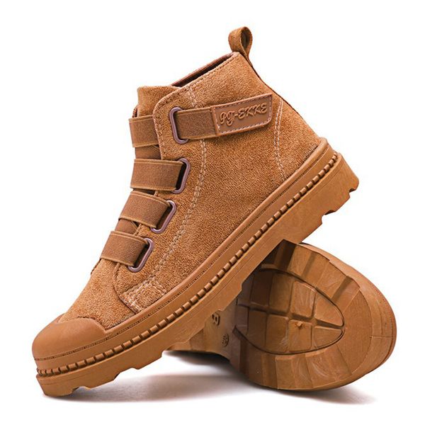 

male shoes ankle boots for military plush warm men boots winter shoes men sneakers winter b38 s men shoes, Black