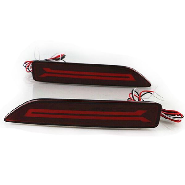 

2pcs для crv crv 2007 2008 2009 многофункциональный светодиодный задний бампер свет задний противотуманный фонарь авто лампы тормоза светоот