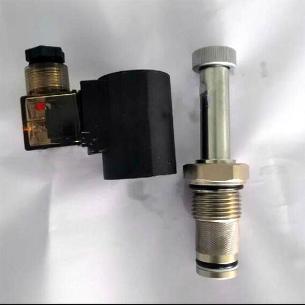 

dhf12-222 sv12-22 normally closed solenoid valve pressure relief valve unloading power unit hydraulic station accessories