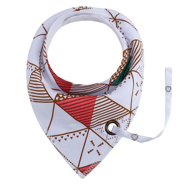 

baby bibs with pacifier unique cartoon triangle cotton towel waterproof baby bib slobber children's accessories #yl1