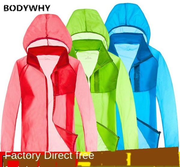 

ultra-thin uv sunscreen clothing couple outdoor ultra-light breathable ultra-quick-drying movement skin windbreaker men section, Black;brown