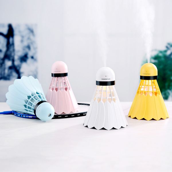 

240ml badminton humidifier ultrasonic electric aroma diffuser mini usb air humidifier
