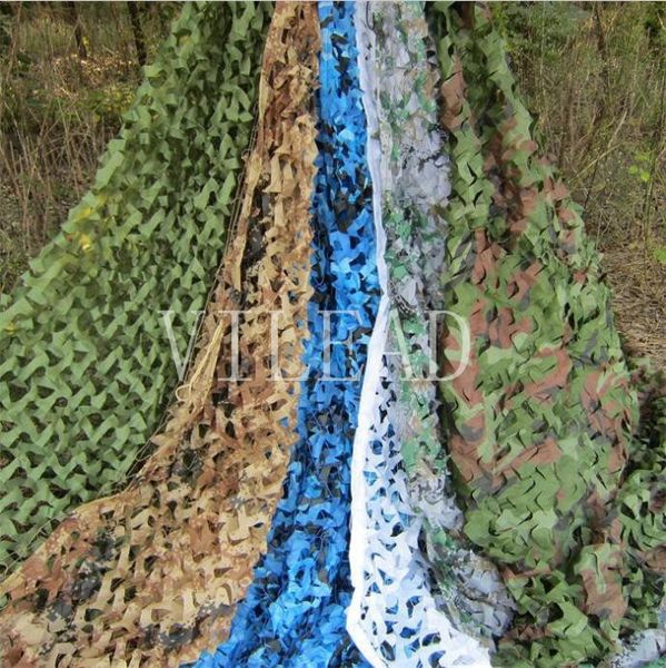 

vilead 9 colors 1.5x10m protective camouflage netting camo net for shelter beach tent garden tent camping shelter