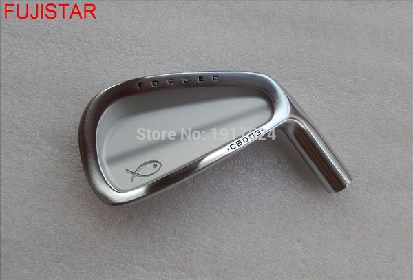 

fujistar big fish cb-003 forged carbon steel golf iron heads #4-#p (7pcs