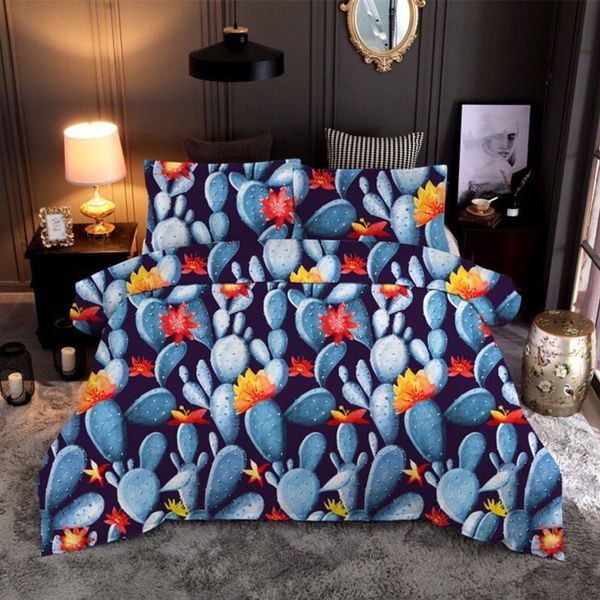 

lychee plant printed bedding set polyester pillowcase duvet cover sets 2-3pcs home textile family bed sets