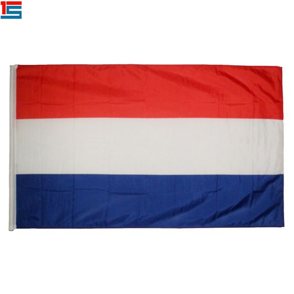 

digital printing luxembourg flag 90 x 150 cm polyester national country flag banner with two grommets