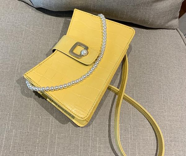 

small fresh bag female 2020 popular new arrival trendy wild one-shoulder slung ins fashion underarm bag