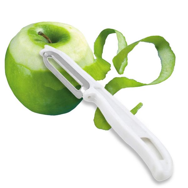 

1pc kitchen supplies slicers gadgets mini fruits cutter melon planer grater stainless steel vegetable potato peeler