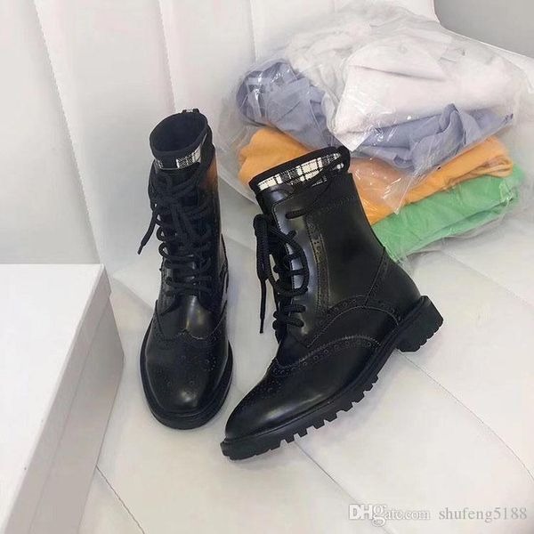 

2019 fashion women's casual high-low heel espadrilles martin boots lace shoe motorcycle boots sneakers genuine leather shoes 35-40, Black
