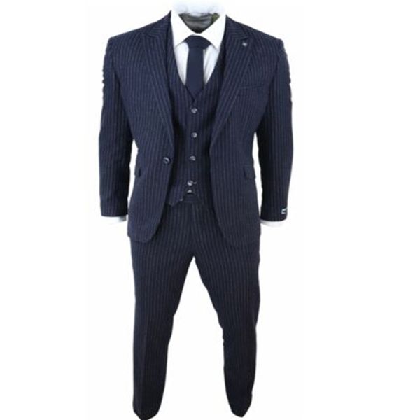 

2020 brown mens suits wool blend 3 piece notched lapel terno masculino formal men suit custom made, White;black