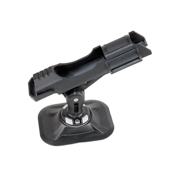 

fishing rod rest bracket rack pole plastic stand adjustable holder fix base
