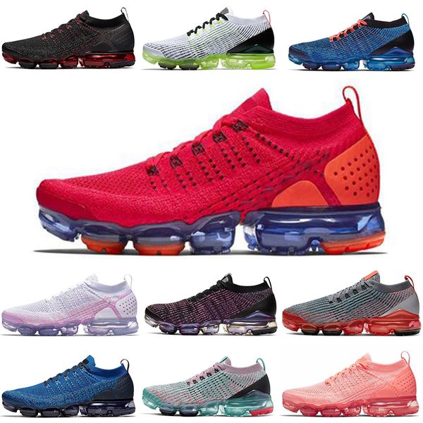 

2020 new running shoes men women knitting breathable sport sneakers blue fury south beach designer sneakers red orbit men trainers