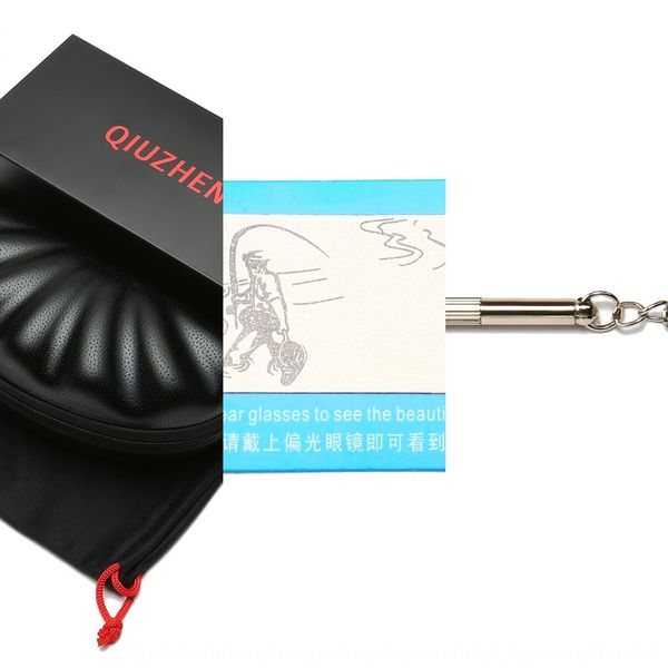 

qiuzhen sun case case pu leather glasses factory eva zipper box sunglasses box