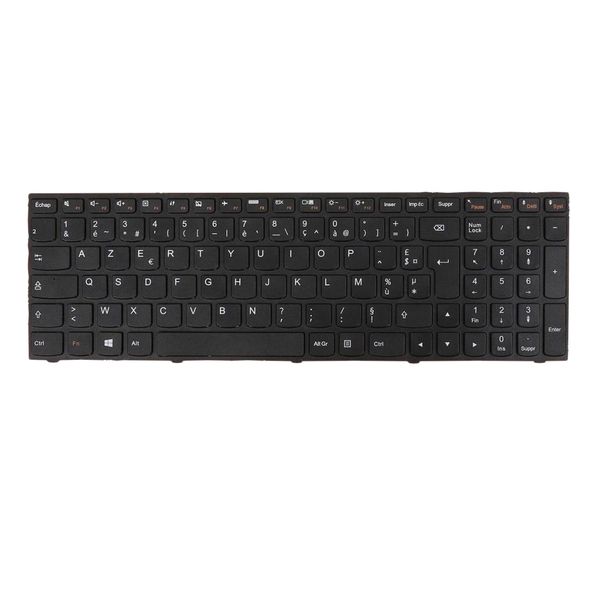

black fr lapkeyboard black frame suit for lenovo