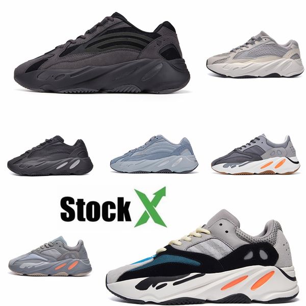 

с box азаэля alvah новые 700 v3 мужская конструкторы обувь kanye west white glow в dark мода высокое качество luxury мужчины женщины повседн