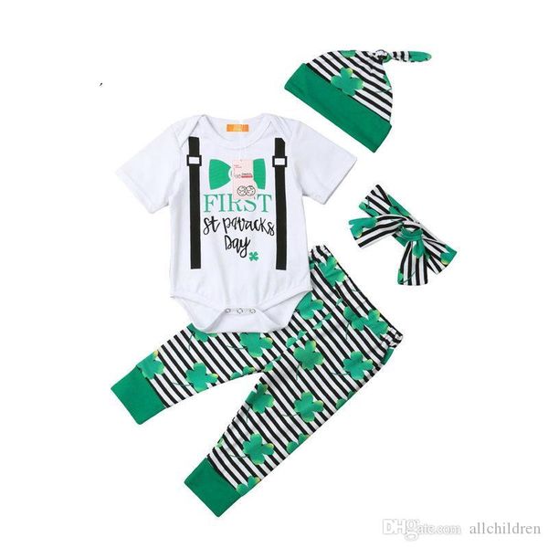 baby's first st patrick's day outfit