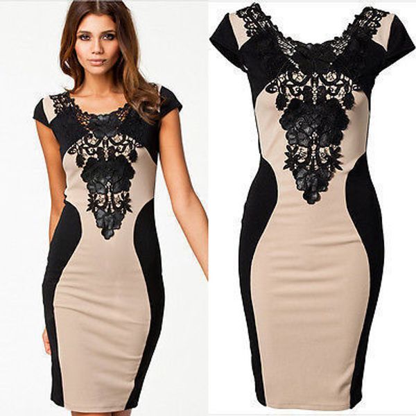 

womens designer dress designer dresses fashion women floral lace short sleeve dresses party casual drop shipping designer clothes, Black;gray