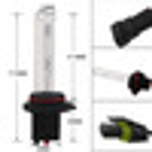 

xenon hid bulbs and slim hid ballasts 55w 9006/hb4 compact design brand new and lamp conversion ballasts kit
