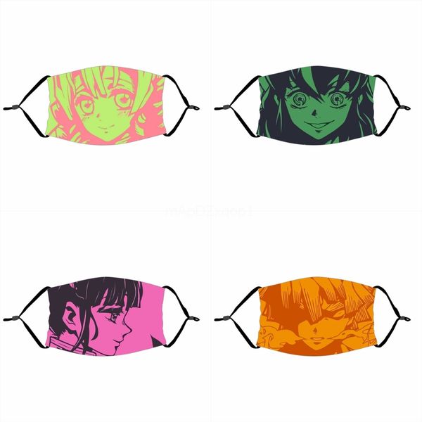 

comfortale antidust wale print anti splasing sun uv protective mask fa mout masks mascerine adult#125, Black