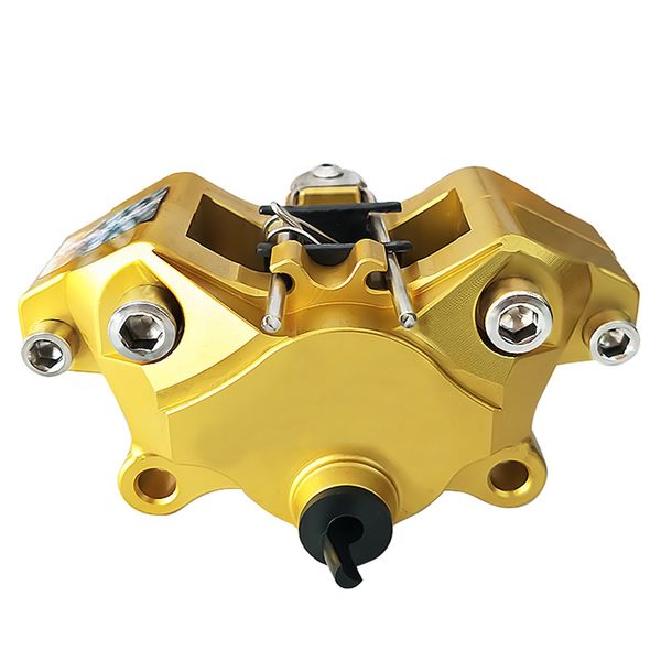 

universal motorcycle brake caliper 64mm mounting hole distance with 32mm * 2 piston modification