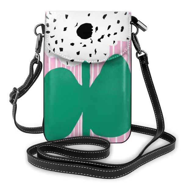 

noisydesigns mini women shoulder bags colorful flower female phone wallet women flap messenger bag pu leather ladies purse bolsa