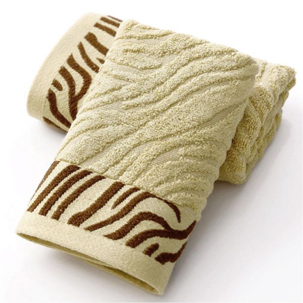 

tiger pattern bamboo fiber bath towel washcloth tiger pattern absorbent