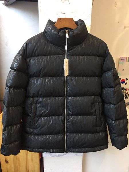 

2019 luxury mens canada design winter coat men women winter jacket down canada mens design parka outerwear, Black