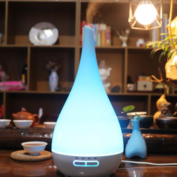 

aromatherapy air humidifier aroma diffuser ultrasonic mist maker humificado 7 color for office home 400ml