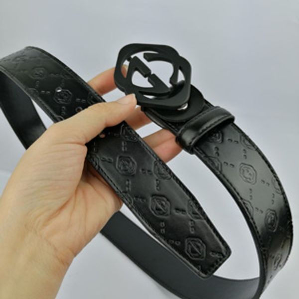 

de new fashion mens business belts snake black and green ceinture automatic buckle genuine leather belts for men waist belts for women 190, Black;brown