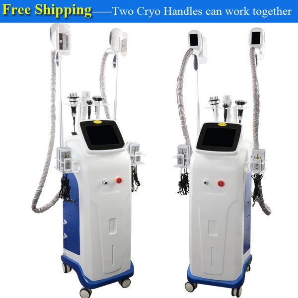 

жира замораживания красоты оборудование мини cryolipolysis машина вч кавитация вч подъема липо лазер похудение стоя разрядную мощность