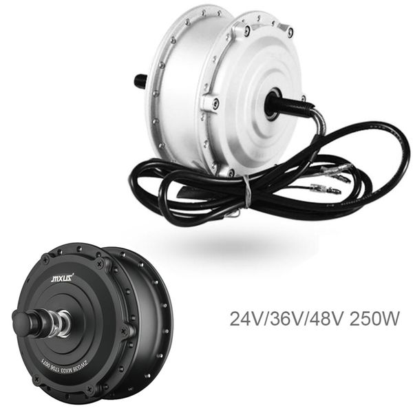 

electric scooters high speed brushless gear hub motor 24v 250w e-bike motor front wheel drive electric sweep mxus mx03 gotway