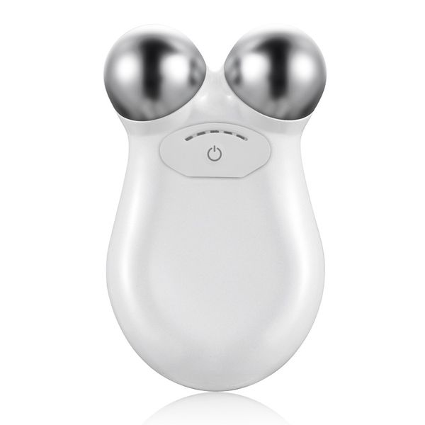 

Mini protable micro current face lift machine kin tightening rejuvenation pa u b charging facial wrinkle remover device beauty ma ager