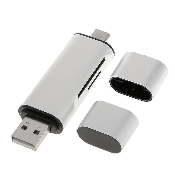 

sd card reader usb type c micro usb usb 3.0 otg for macbook windows android
