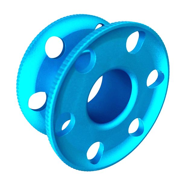 

ultralight малый компактный алюминиевый сплав скубадайвинг finger золотника погружение reel guide line spool водолазных aapplications