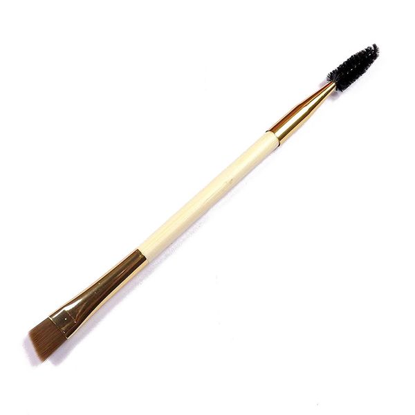 

double head makeup brush (eyebrow brush + eyelash brush