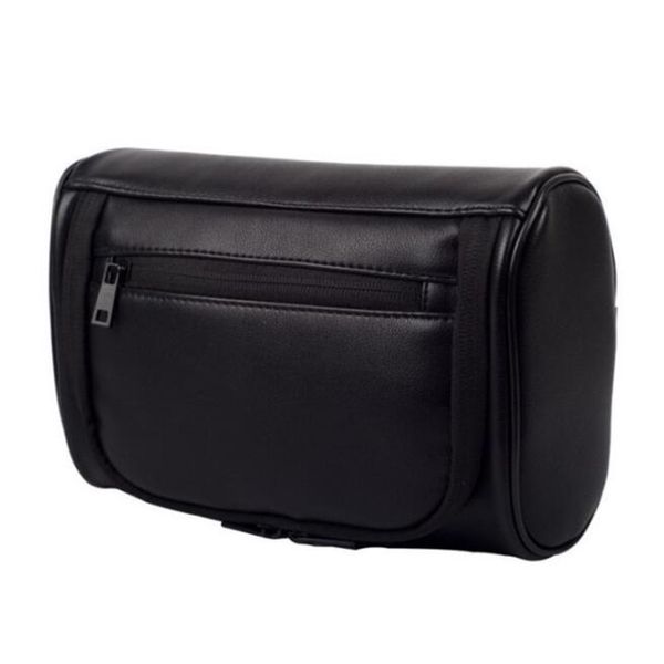 

cosmetic bags & cases 2021 pu leather business traveling storage bag waterproof washing for men toiletry male wash black