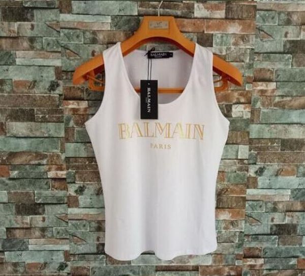 

Роскошная одежда Женская дизайнерская футболка Майки без рукавов Жилеты Обычная