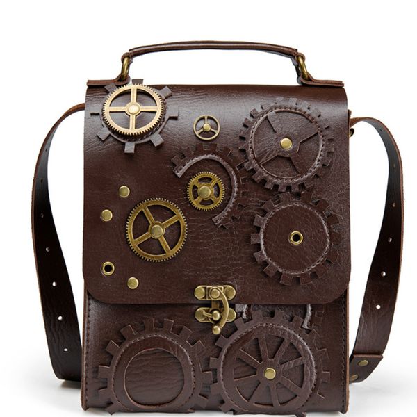 

women's retro style women's shoulder messenger bag portable large capacity