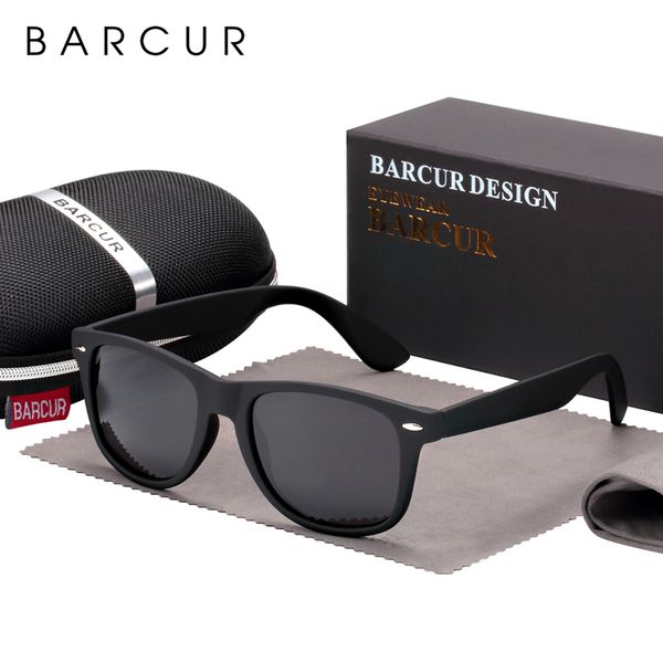 

barcur retro glasses men sunglasses vintage fashion classic brand glasses women sunglasses uv400 oculos de sol y200415, White;black