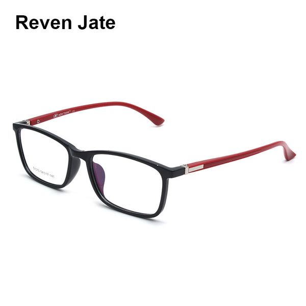 

reven jate s1010 acetate full rim flexible eyeglasses frame for men and women optical eyewear frame spectacles, Silver
