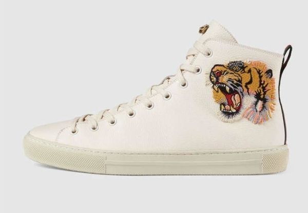 

duping520 bee snake dragon tiger head feline shoes boots drivers moccasins loafers sneakers dress shoes metal feline leather high-with