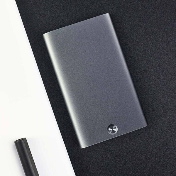 

xiaomi youpin business card case automatic pop up box cover ultra thin card holder metal wallet id card box 3010016 2021