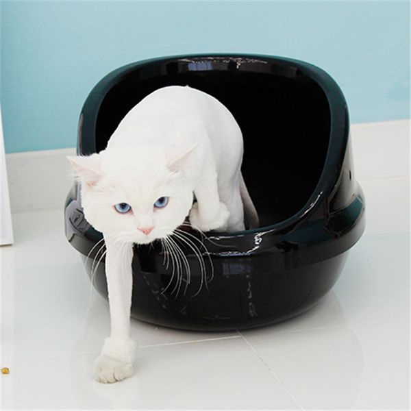 

cat sandbox full closed sputtering toilet semi-closed king