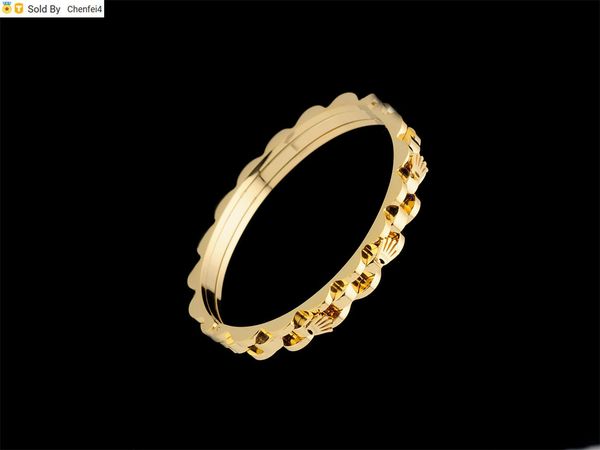 

chenfei4 81ct jewelry cuff bracelets id identification tennis link bangle beaded charm chain wedding bracelets, White