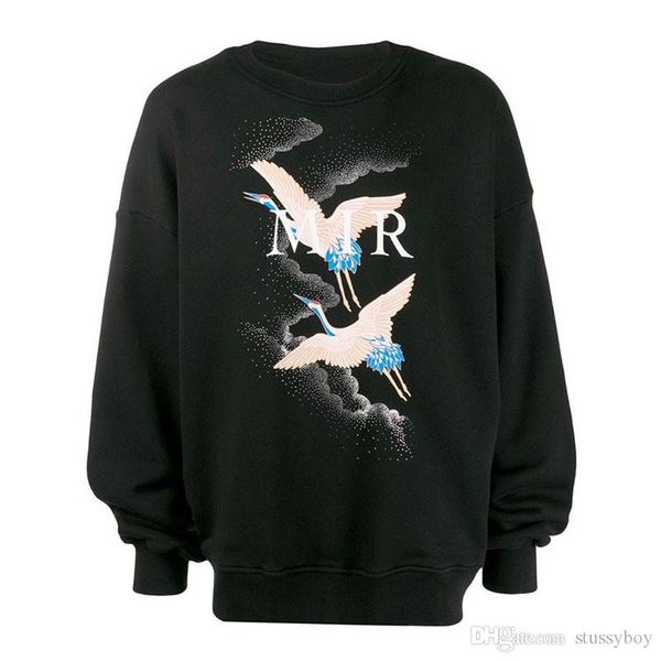 

luxury mens designer hoodie hip hop fashion men women sweatshirts hoodies designer hoodies for men, Black