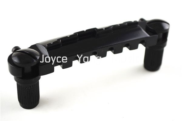 

black tailpiece matching locking studs for lp style electric guitar bridge wholesales