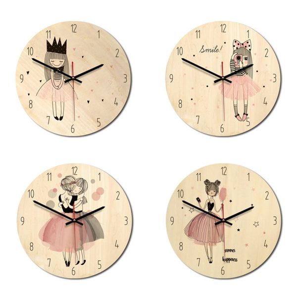 

modern simplicity wall clock vintage decorative clock for living room bedroom universal round office large home decor