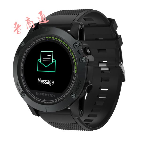 

smart watch waterproof ios android cross border popular vibe hr exercise blood oxygen heart rate bracelet, Slivery;brown