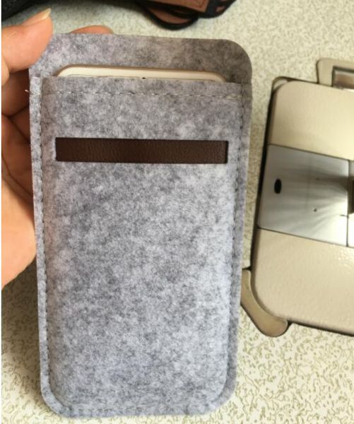 

2020 cases cellphone bags chemical fiber material hand carry good qualty for iphone x iphone 8