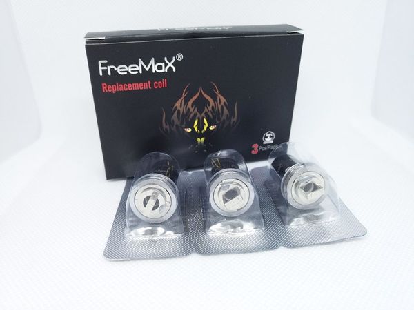 

Freemax Fireluke Mesh Pro Головка катушки 0.15ohm Ka1 Тройная / Quad Mesh катушка / SS316L Single Mesh Катушка 0.12oh / Ka1 Single Double Cores